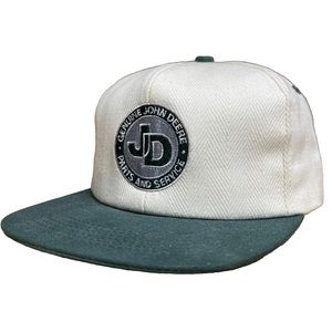 VTG John Deere Parts & Service Patch K-Products Snapback Reno 98 Trucker Hat Cap